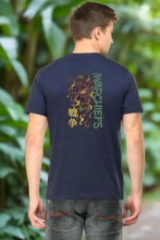 Load image into Gallery viewer, Xavi&#39;s Warchief Environment Warrior Back Print Streetwear Unisex Tshirt - Xavi&#39;s World
