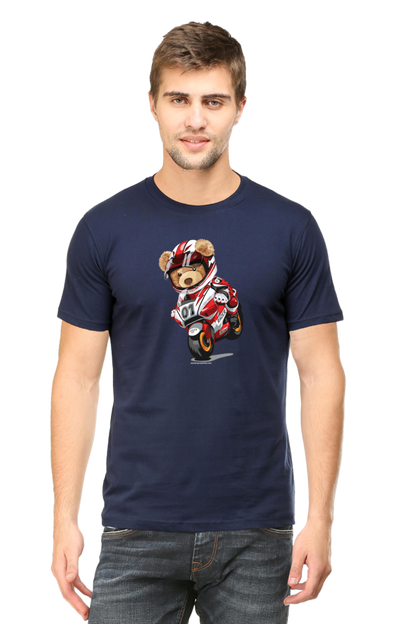 Xavi's Badass Teddy Rider Unisex Tshirt - Xavi's World