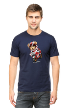 Load image into Gallery viewer, Xavi&#39;s Badass Teddy Rider Unisex Tshirt - Xavi&#39;s World
