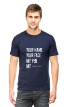 Load image into Gallery viewer, Death by Note Quote Unisex Cotton T-shirt
