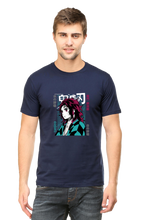 Load image into Gallery viewer, Tanjiro Art Unisex Cotton T-shirt - Xavi&#39;s World
