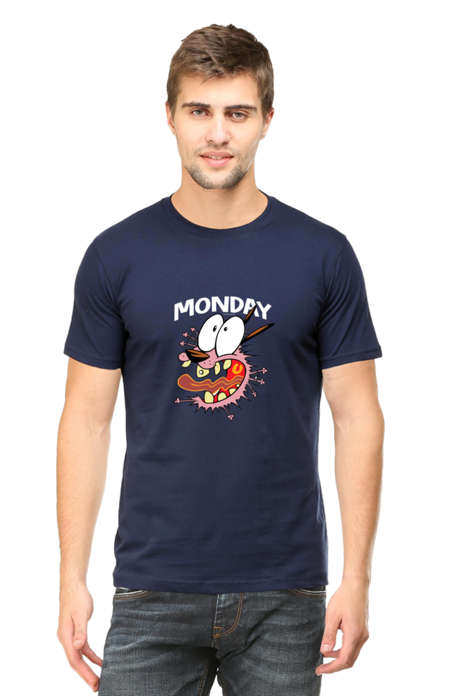 Xavi's Monday Fear Cartoon Unisex Tshirt - Xavi's World