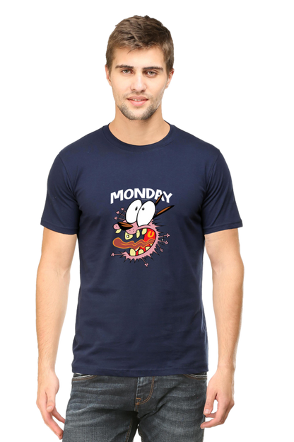 Xavi's Monday Fear Cartoon Unisex Tshirt - Xavi's World