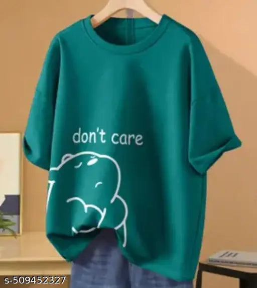 Basic Quality Don't Care and Too Lazy To Be Lazy Oversized Women's T-shirt Combo