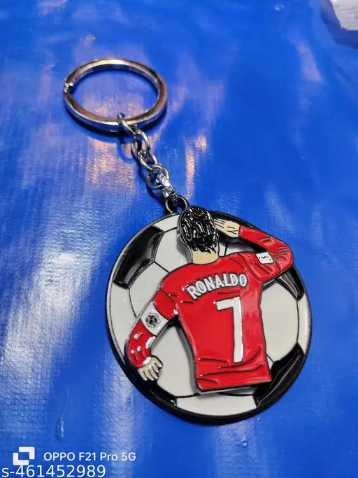 Fifa Famous Football Jersey Rotating Keychain (Multi Variant)