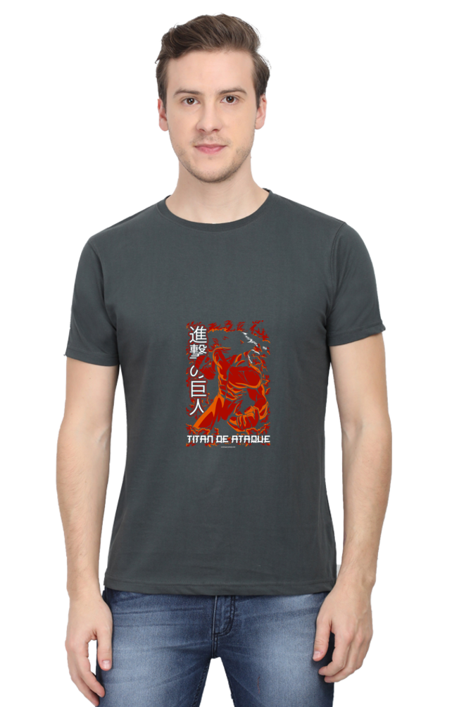 AOT Attack Art Unisex Cotton T-shirt - Xavi's World