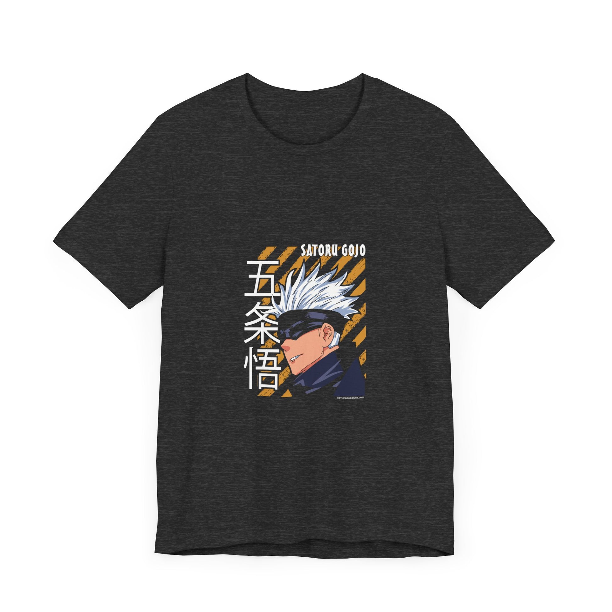 Anime Gojo Art Unisex Cotton Tshirt - Xavi's World