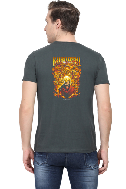 Sanji Art Back Print Unisex Cotton Tshirt - Xavi's World