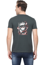 Load image into Gallery viewer, Anime Sage Rage Back Print Unisex Cotton Tshirt - Xavi&#39;s World
