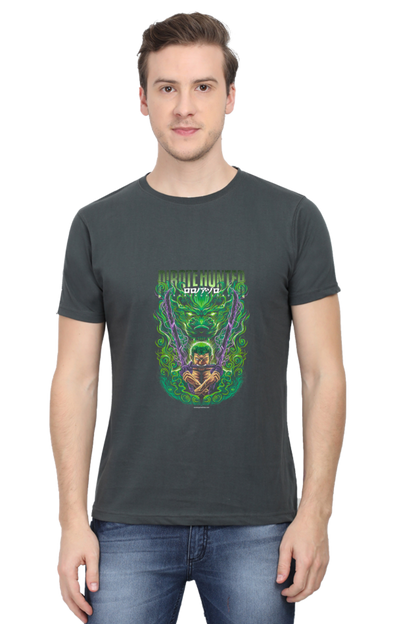 Zoro Green Art Unisex Cotton T-shirt - Xavi's World