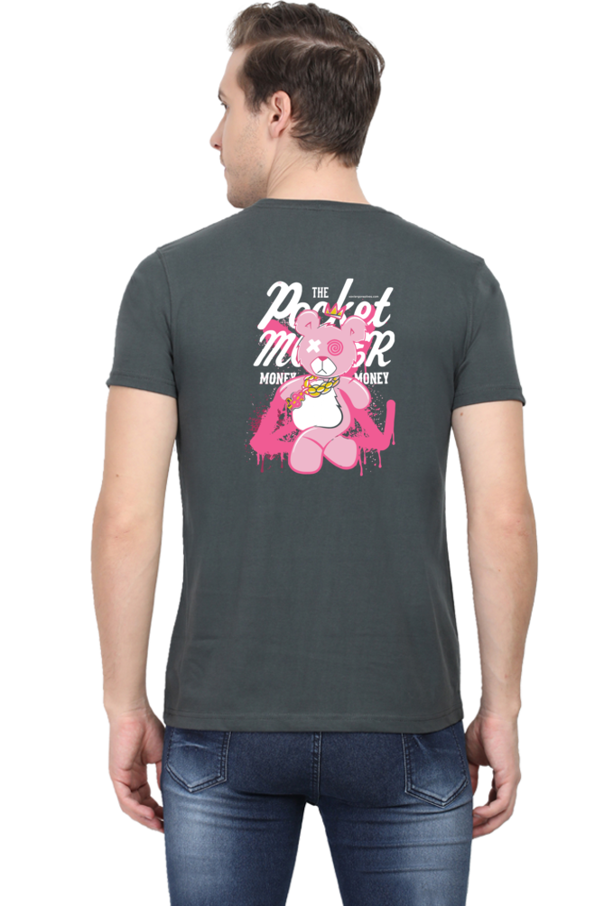 Xavi's Thug Life Teddy Back Print Streetwear Unisex Tshirt - Xavi's World