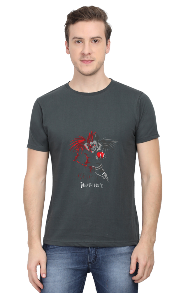 Ryuk with fruit Unisex Cotton T-shirt - Xavi's World