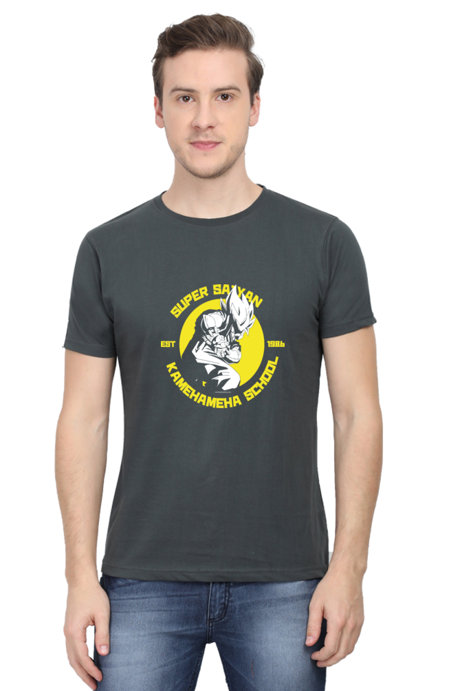 Anime Kameha School Dragon of Ball Unisex Cotton Tshirt - Xavi's World