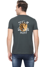 Load image into Gallery viewer, Xavi&#39;s Thrill of the Hunt Lion Art Back Print Streetwear Unisex Tshirt - Xavi&#39;s World
