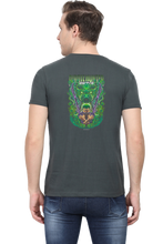 Load image into Gallery viewer, Zoro Green Art Back Print Unisex Cotton Tshirt - Xavi&#39;s World
