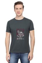 Load image into Gallery viewer, AOT Armored Art Unisex Cotton T-shirt - Xavi&#39;s World
