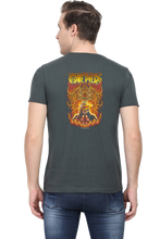 Load image into Gallery viewer, Luffy Glow Art Back Print Unisex Cotton Tshirt - Xavi&#39;s World
