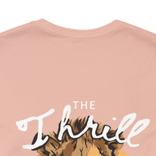 Load image into Gallery viewer, Xavi&#39;s Thrill of the Hunt Lion Art Back Print Streetwear Unisex Tshirt - Xavi&#39;s World
