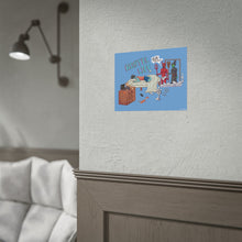 Load image into Gallery viewer, Xavi&#39;s Hostel Life Matte Horizontal Poster - Xavi&#39;s World
