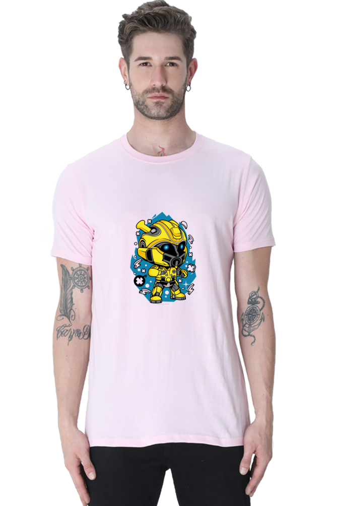Chibi Bee Transform Cartoon Unisex Tshirt - Xavi's World
