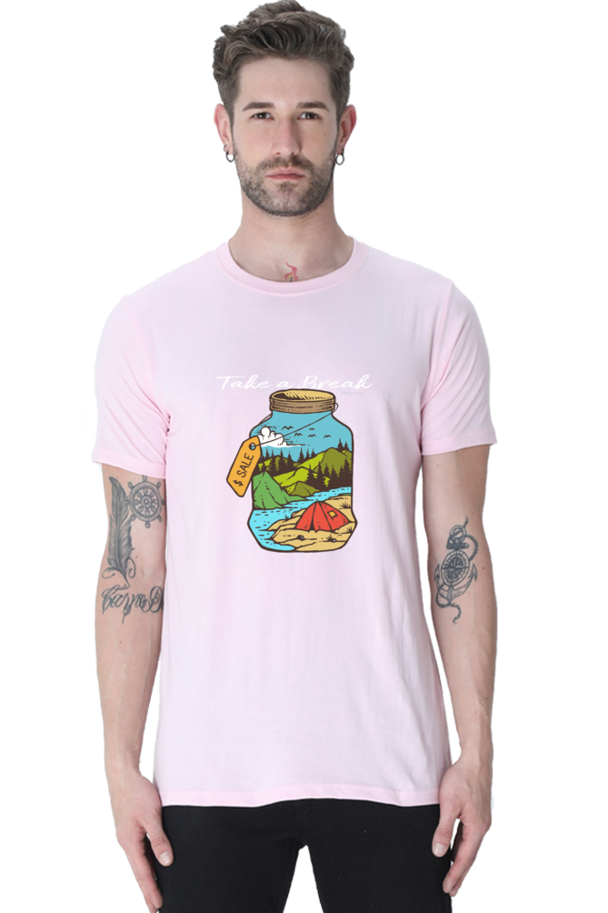 Xavi's Take a Break Art Unisex Tshirt - Xavi's World