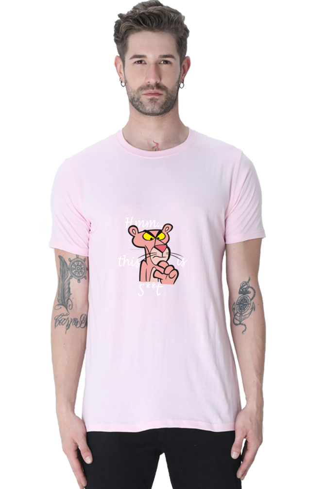 Cartoon Inspired Panther This is Bad Sarcastic Unisex Tshirt - Xavi's World