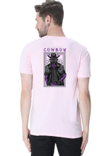 Load image into Gallery viewer, Xavi&#39;s Animal Cowboy Warrior Art Back Print Streetwear Unisex Tshirt - Xavi&#39;s World
