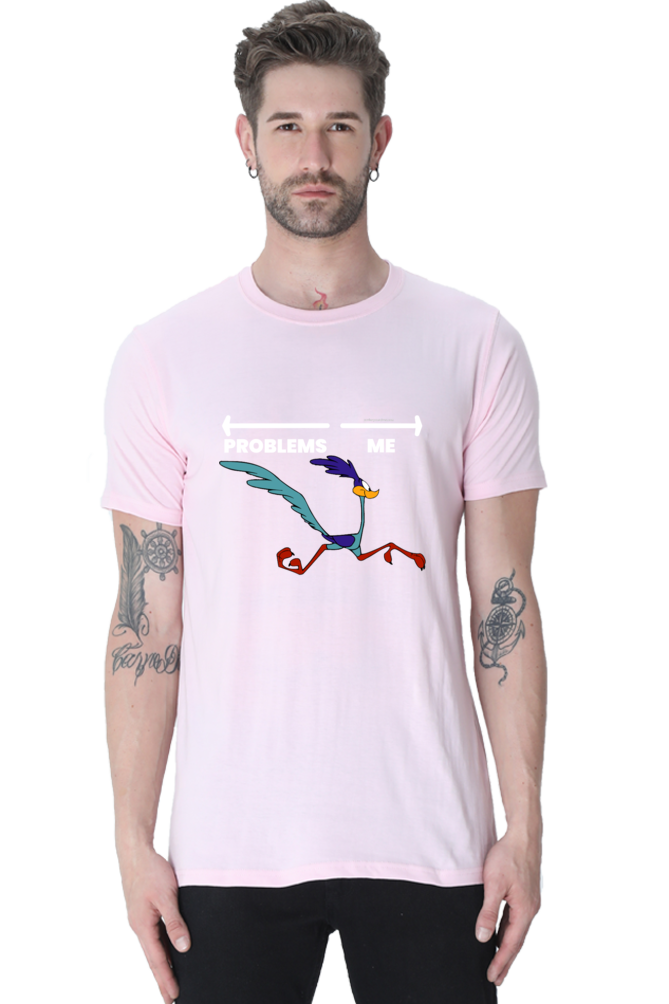 Cartoon Inspired I Run Away from Problems Unisex Tshirt - Xavi's World