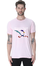 Load image into Gallery viewer, Cartoon Inspired I Run Away from Problems Unisex Tshirt - Xavi&#39;s World
