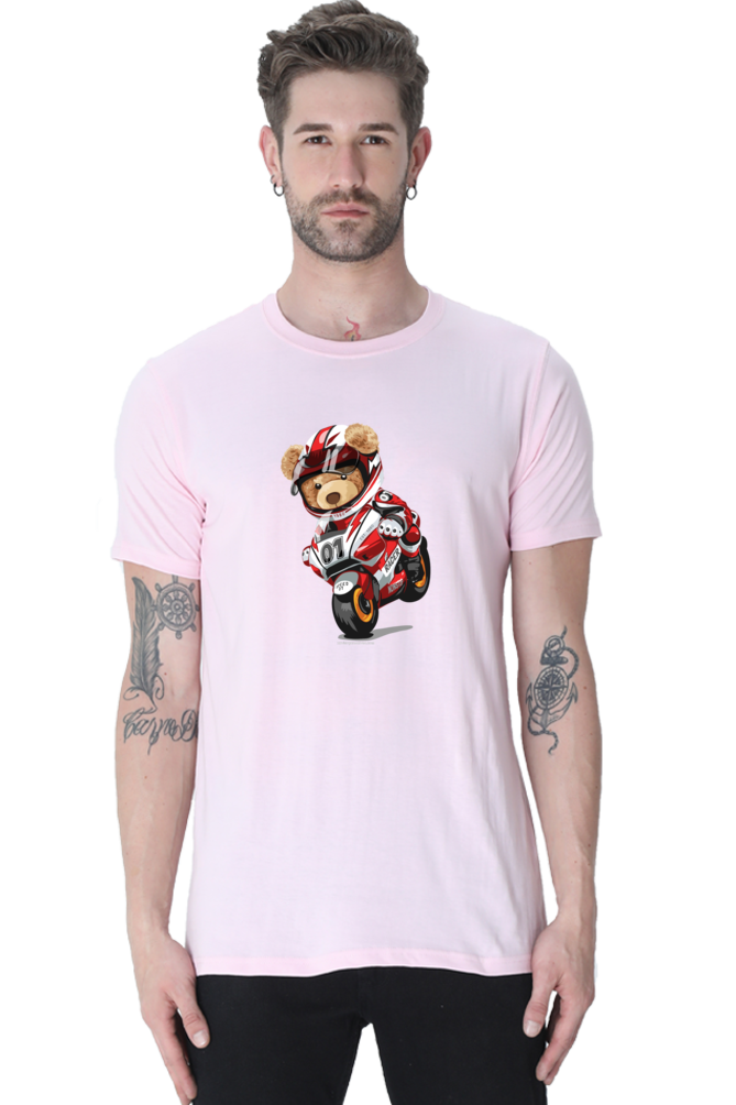 Xavi's Badass Teddy Rider Unisex Tshirt - Xavi's World