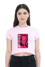 Load image into Gallery viewer, Nezuko Art Women&#39;s Cropped T-shirt - Xavi&#39;s World
