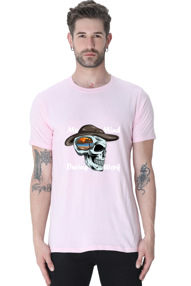 Xavi's Vacation Dream During Work Art Unisex Tshirt - Xavi's World