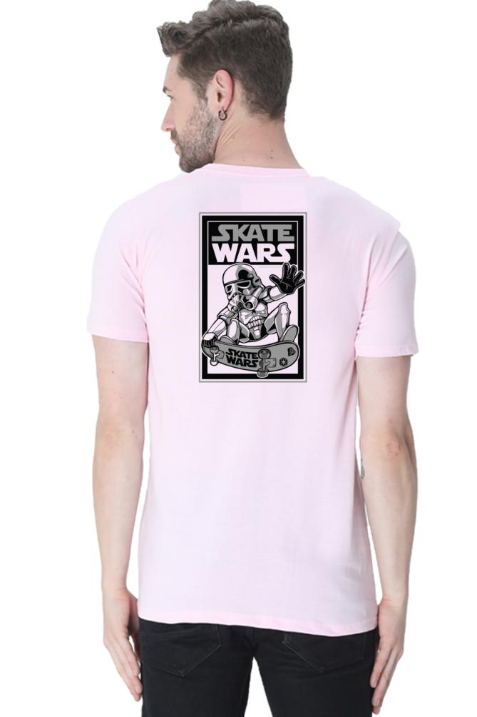 Xavi's Skate Wars Skater Back Print Streetwear Unisex Tshirt - Xavi's World