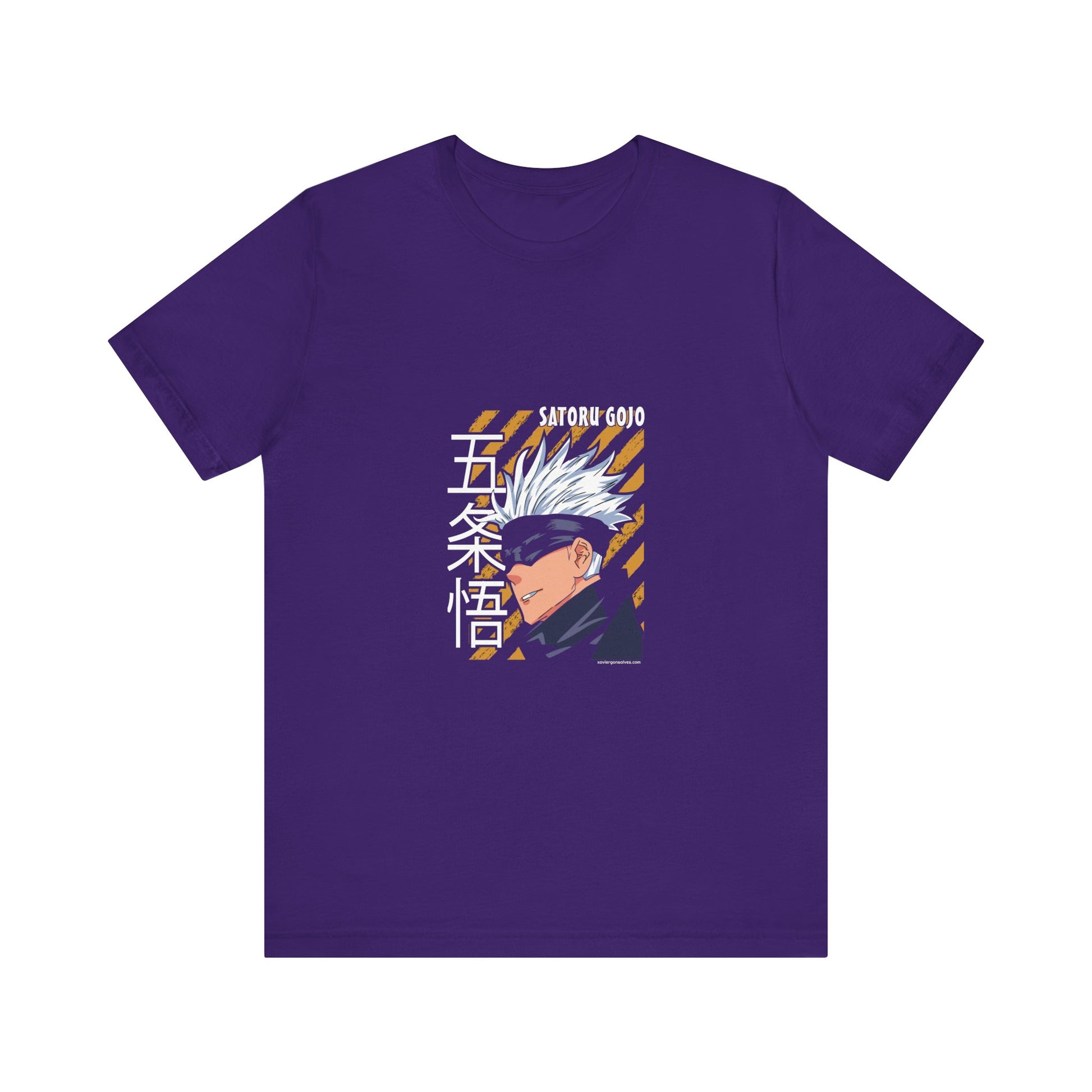 Anime Gojo Art Unisex Cotton Tshirt - Xavi's World