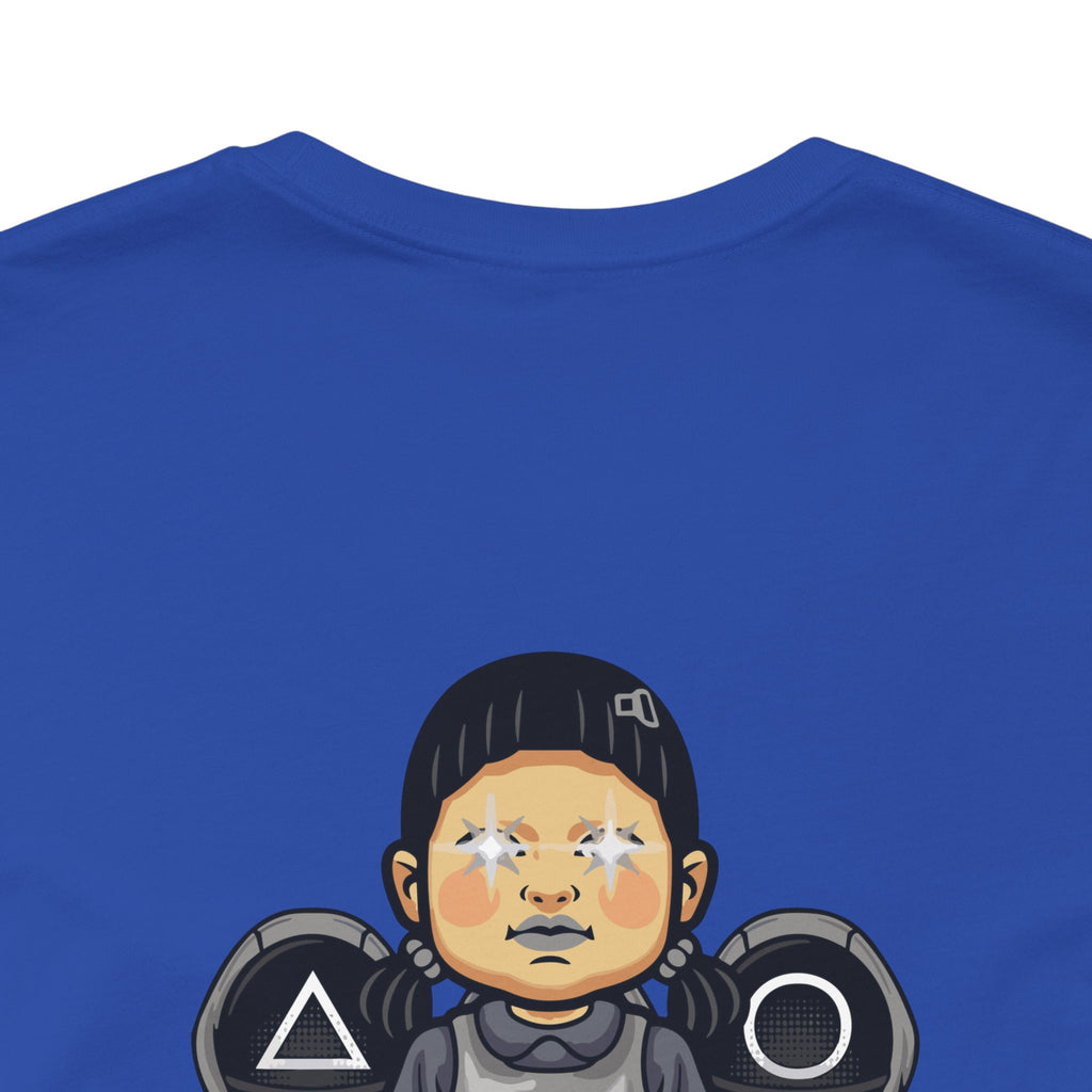 Squid-ing Game Streetwear Art Back Print Unisex Tshirt - Xavi's World