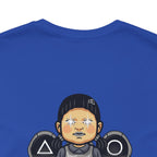Squid-ing Game Streetwear Art Back Print Unisex Tshirt - Xavi's World