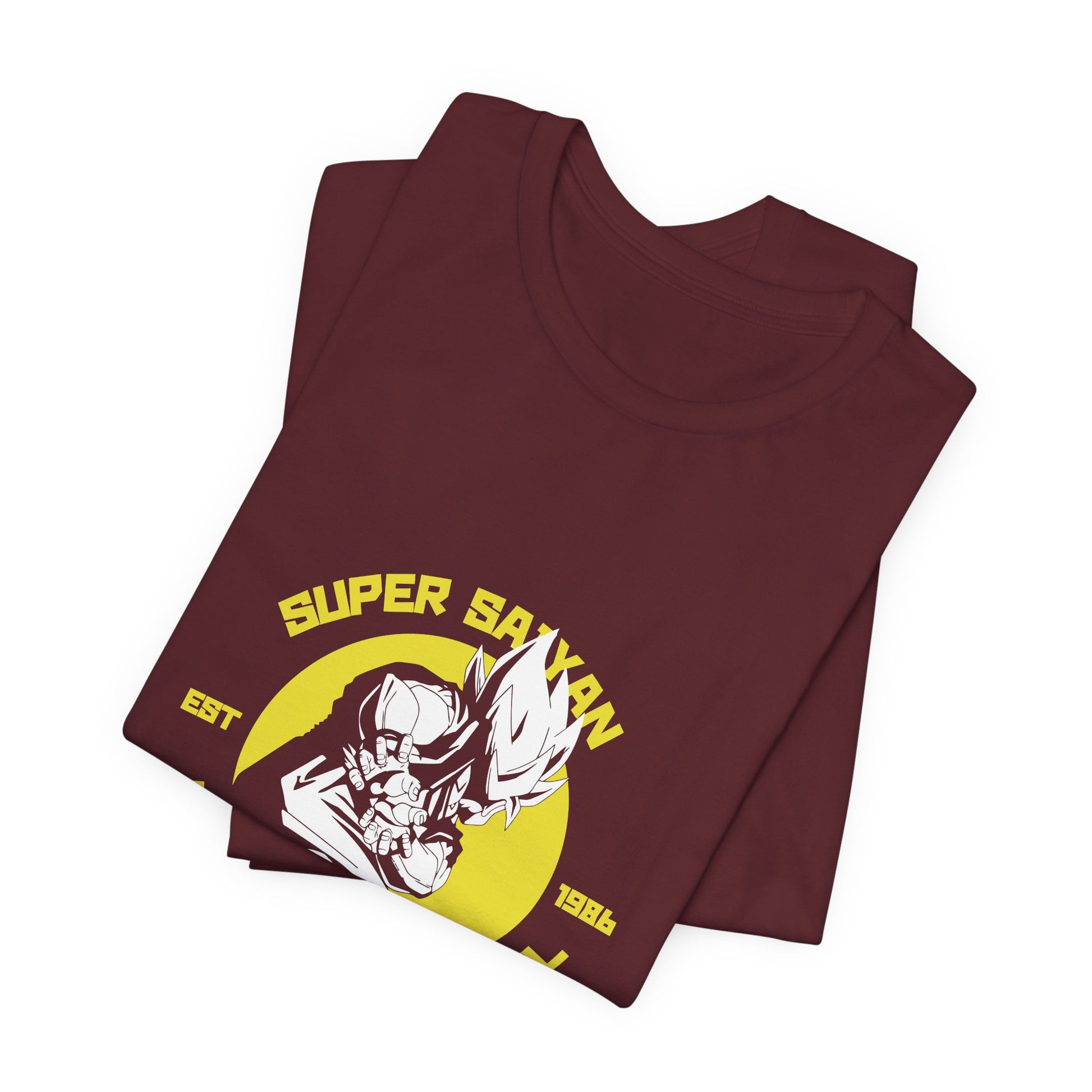 Anime Kameha School Dragon of Ball Unisex Cotton Tshirt - Xavi's World