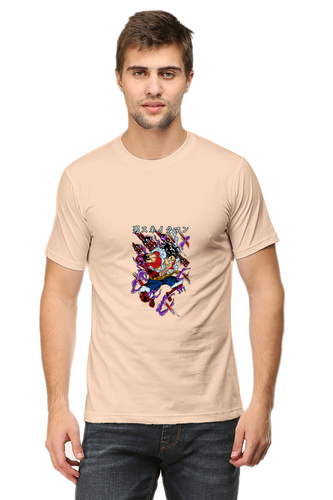 Luffy Gear 4 Unisex Cotton T-shirt - Xavi's World