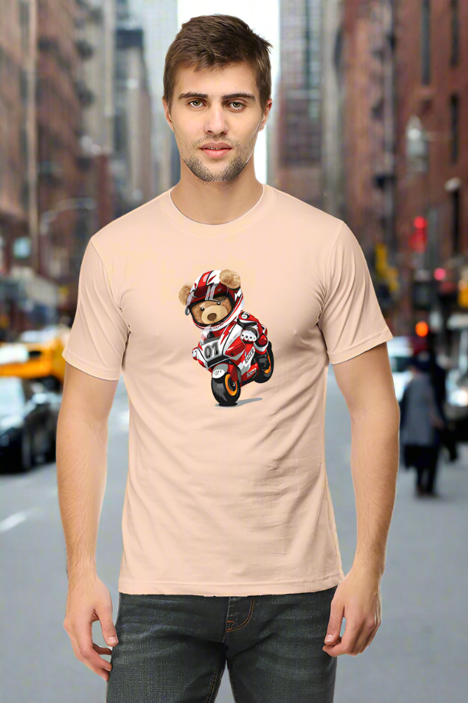 Xavi's Badass Teddy Rider Unisex Tshirt - Xavi's World