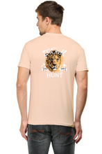 Load image into Gallery viewer, Xavi&#39;s Thrill of the Hunt Lion Art Back Print Streetwear Unisex Tshirt - Xavi&#39;s World
