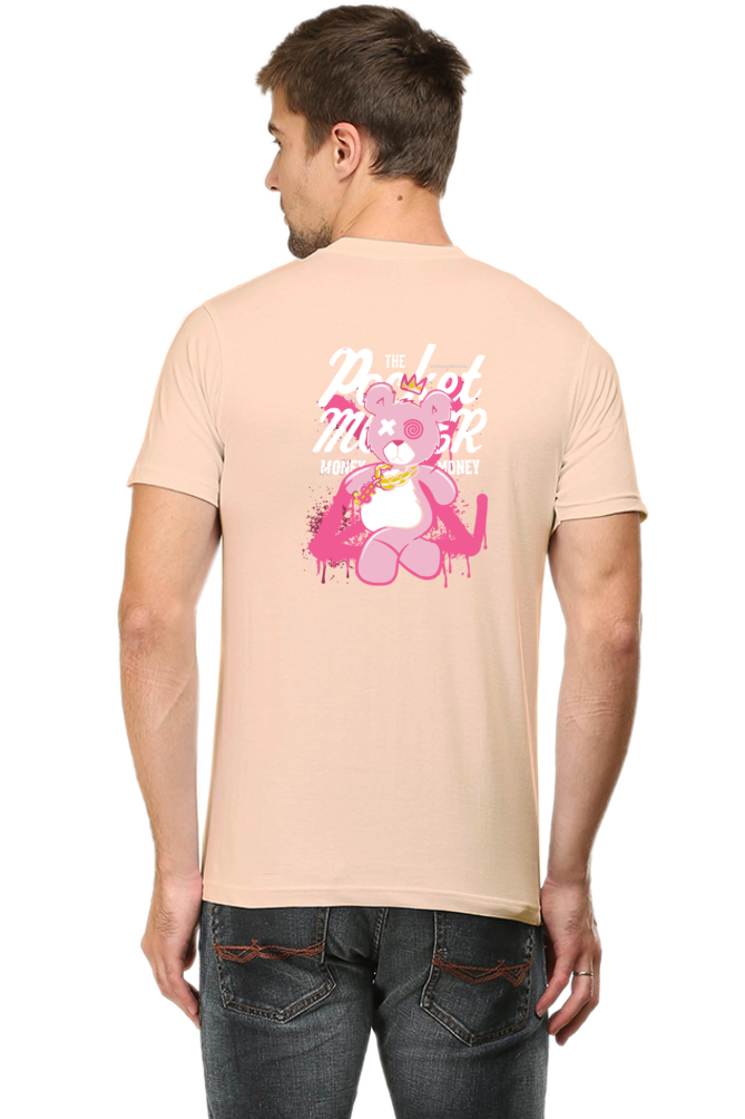 Xavi's Thug Life Teddy Back Print Streetwear Unisex Tshirt - Xavi's World