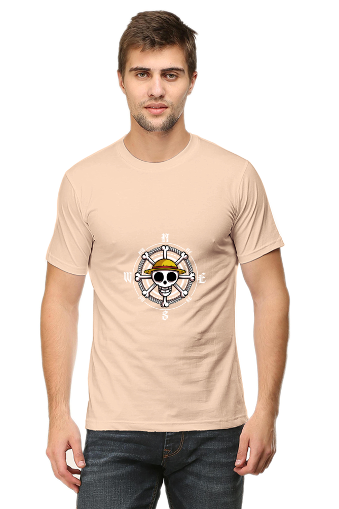 Anime Pirate Symbol Unisex Cotton T-shirt - Xavi's World