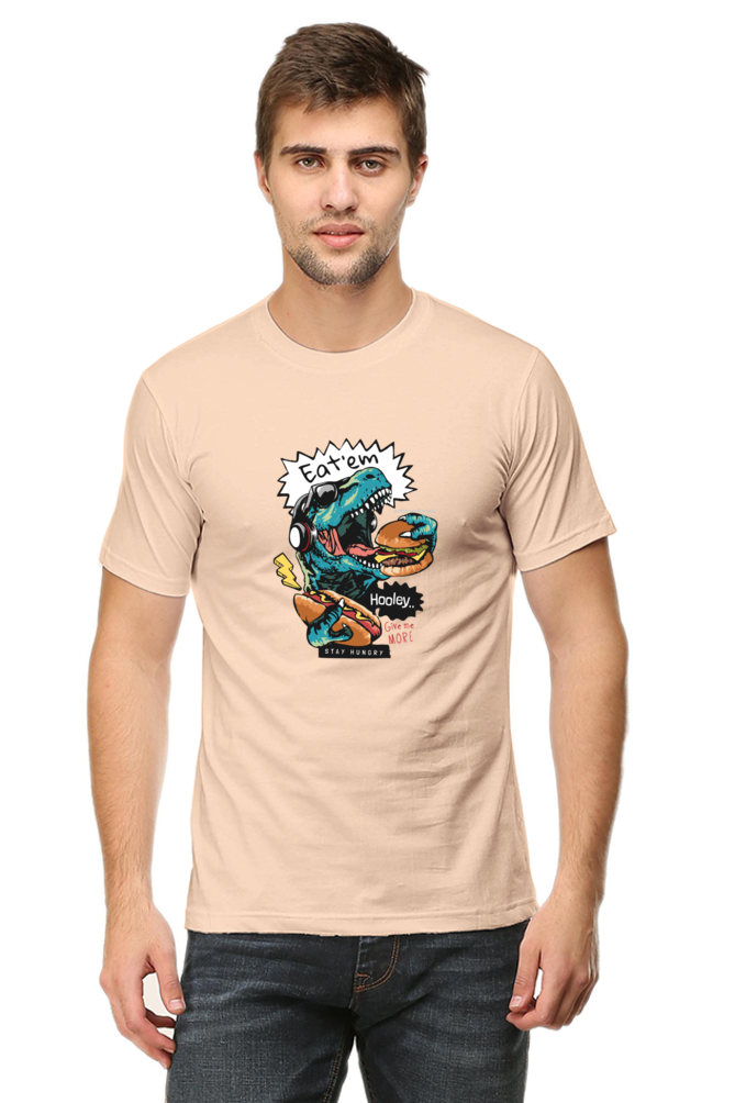 Xavi's Hungry Dino Motivation Streetwear Art Unisex Tshirt - Xavi's World