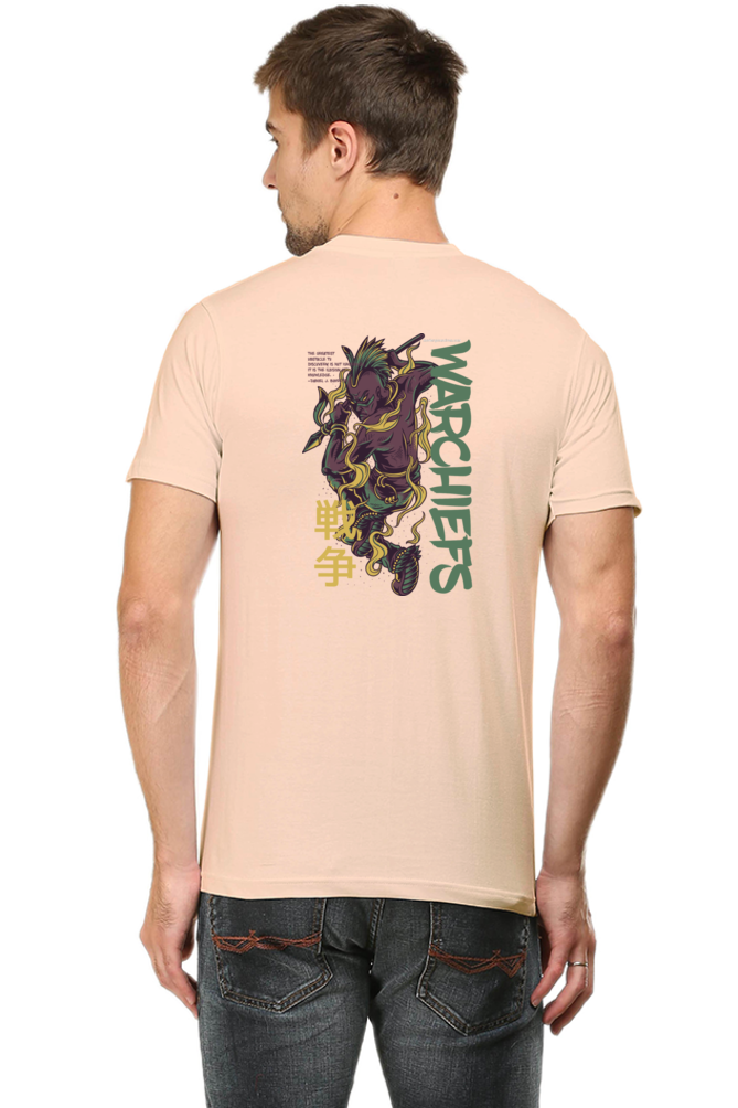 Xavi's Warchief Environment Warrior Back Print Streetwear Unisex Tshirt - Xavi's World