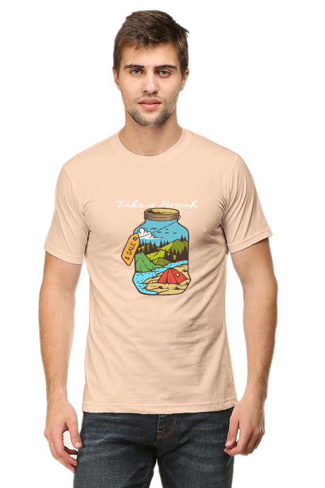 Xavi's Take a Break Art Unisex Tshirt - Xavi's World