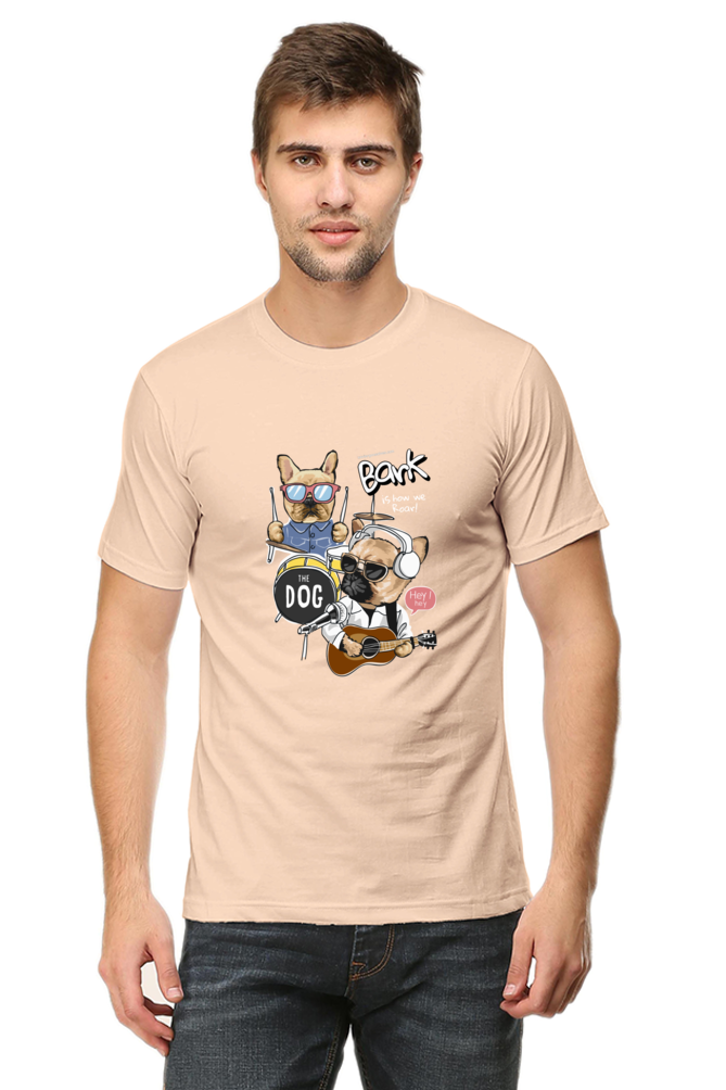 Xavi's Dog Rock Band Art Unisex Tshirt - Xavi's World