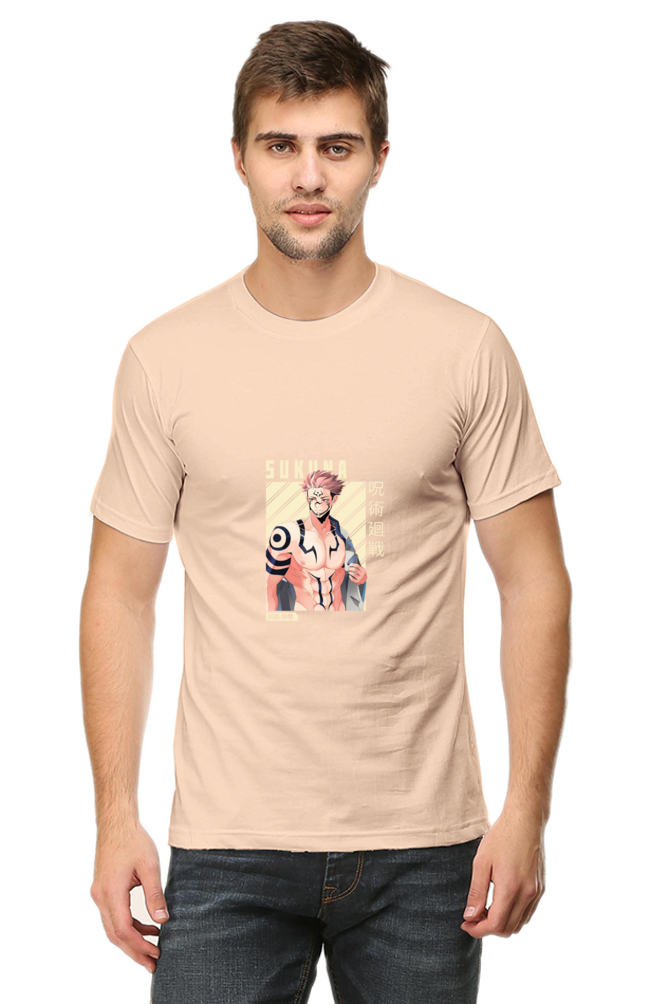 Sukuna Art Unisex Cotton T-shirt - Xavi's World