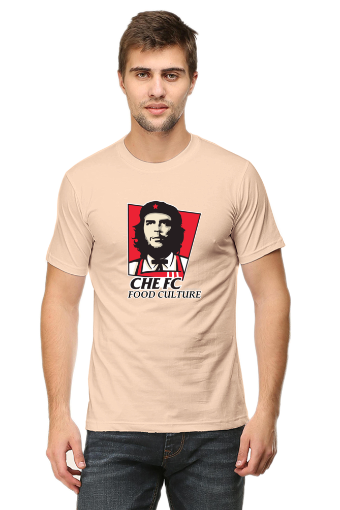 Che Guevara Healthy Food Revolution Streetwear Art Unisex Tshirt - Xavi's World