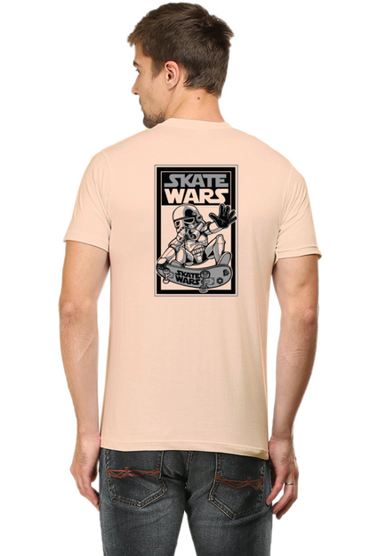 Xavi's Skate Wars Skater Back Print Streetwear Unisex Tshirt - Xavi's World