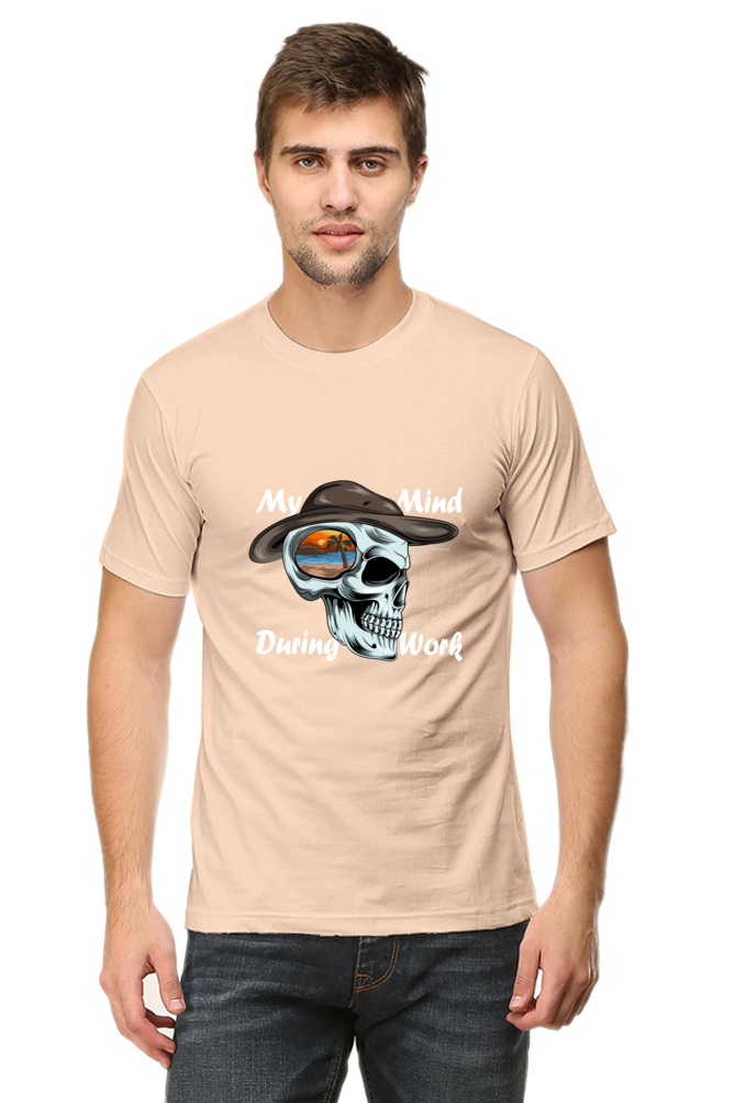 Xavi's Vacation Dream During Work Art Unisex Tshirt - Xavi's World